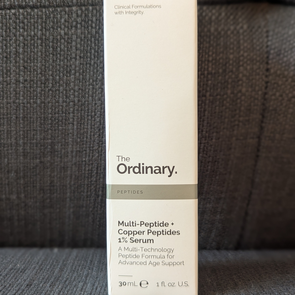 The Ordinary Multi-Peptide Copper Peptide 1% Serum - Brand New - Picture 6 of 12